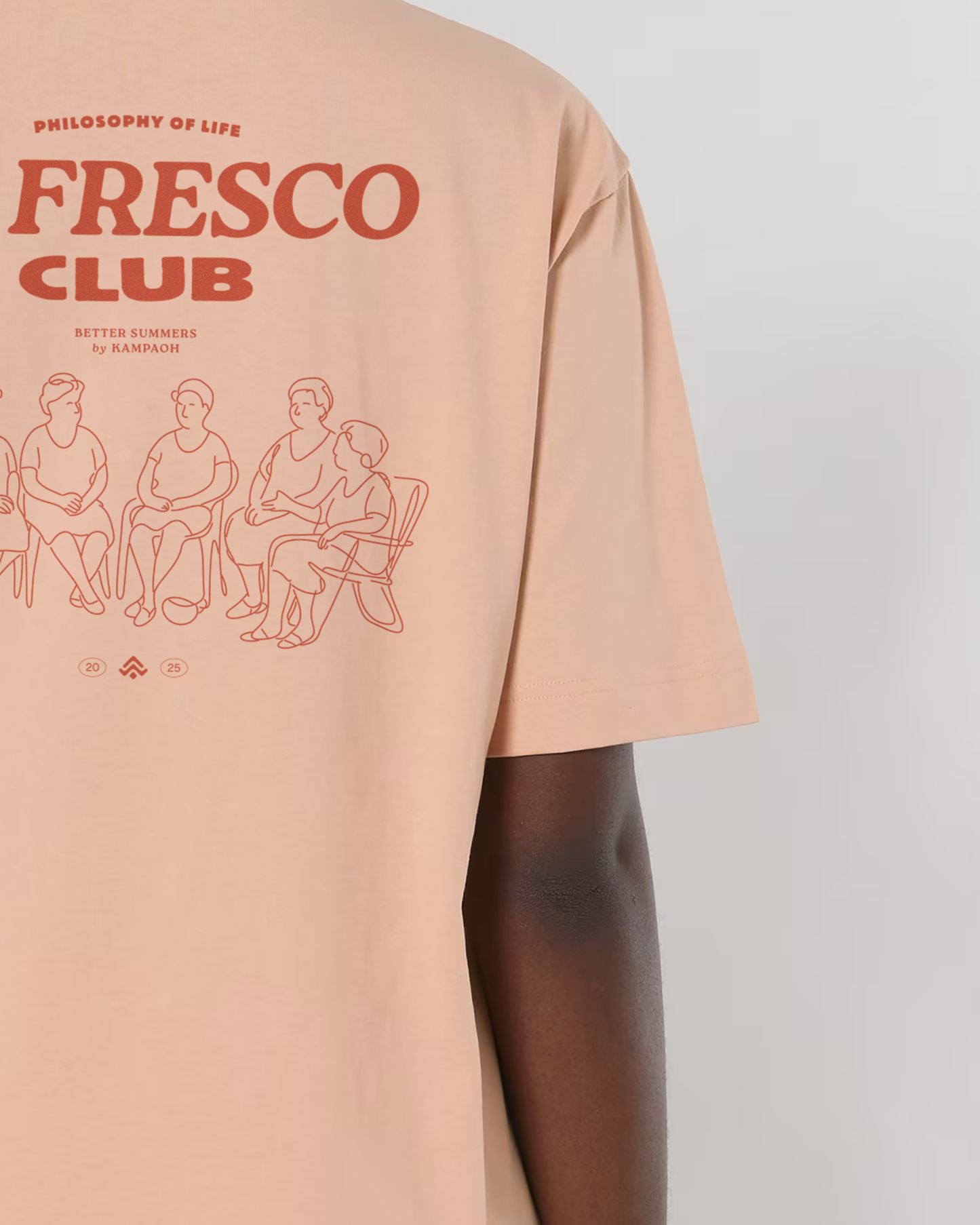 Camiseta Kampaoh AL FRESCO Samón Unisex manga corta