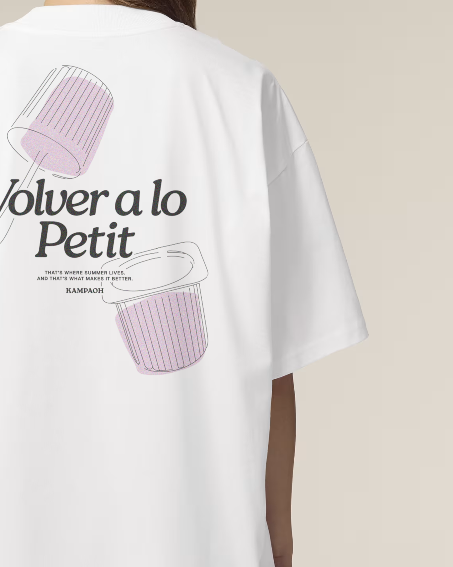 Camiseta Kampaoh PETIT Unisex manga corta