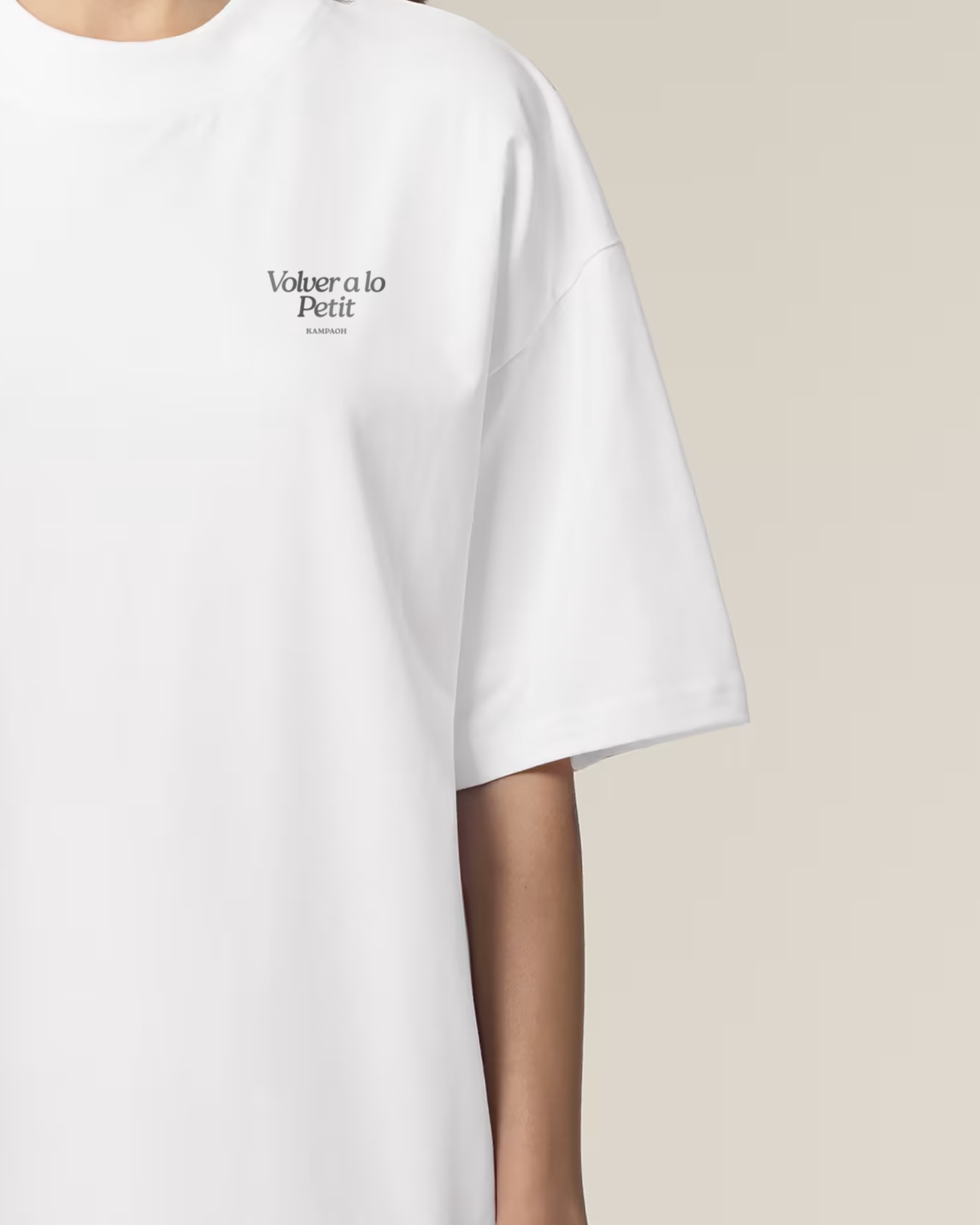 Camiseta Kampaoh PETIT Unisex manga corta