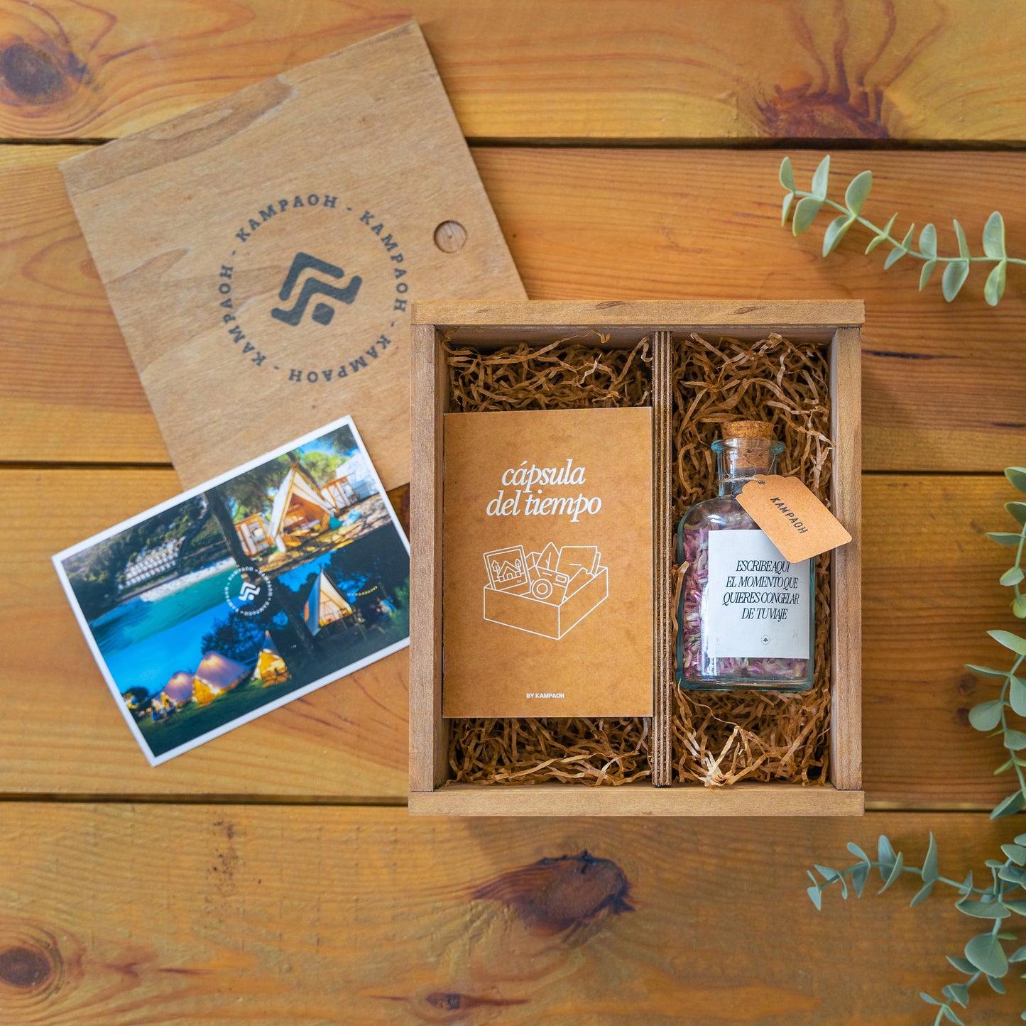 Caja Regalo - Cápsula del Tiempo 📸