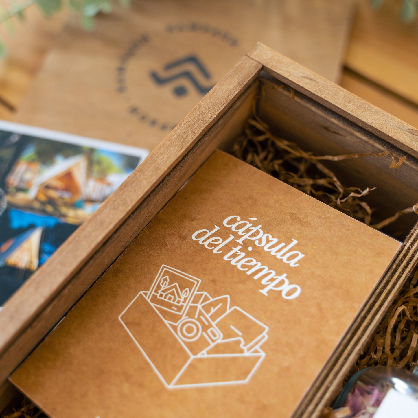 Caja Regalo - Cápsula del Tiempo 📸