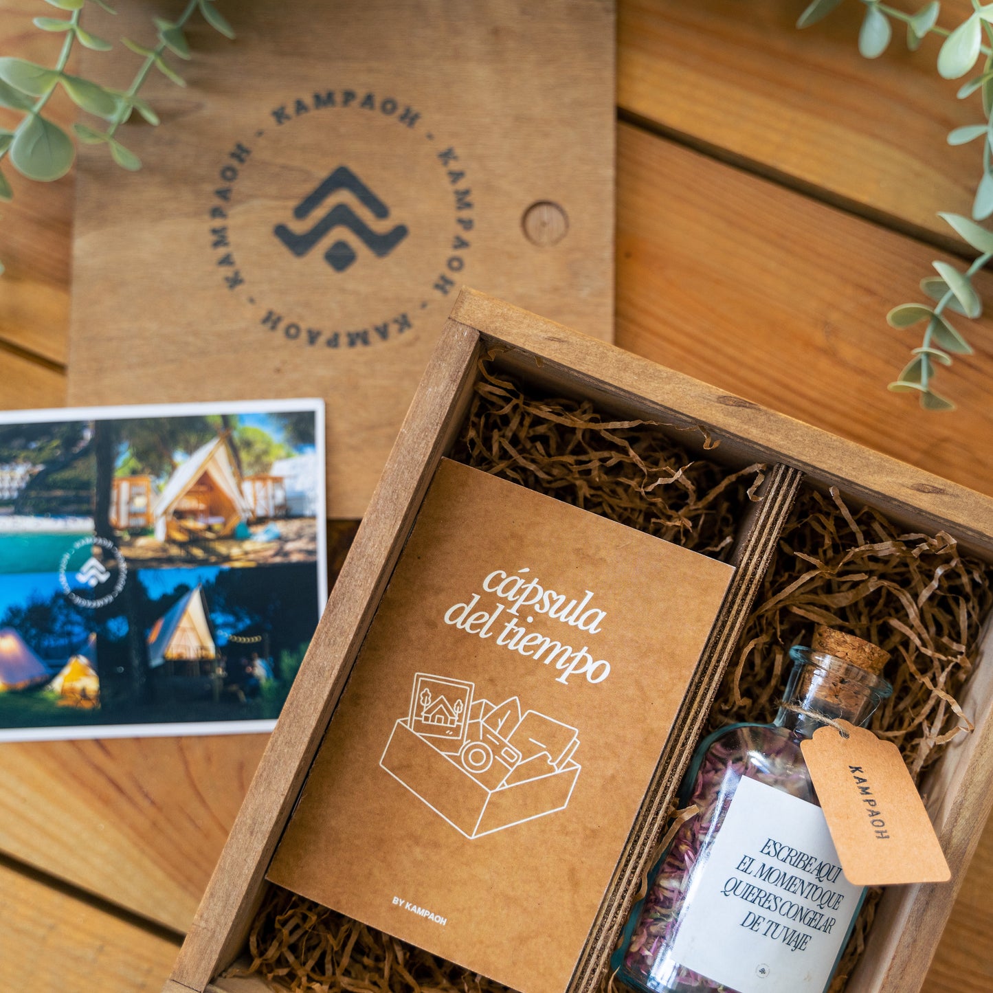 Caja Regalo - Cápsula del Tiempo 📸