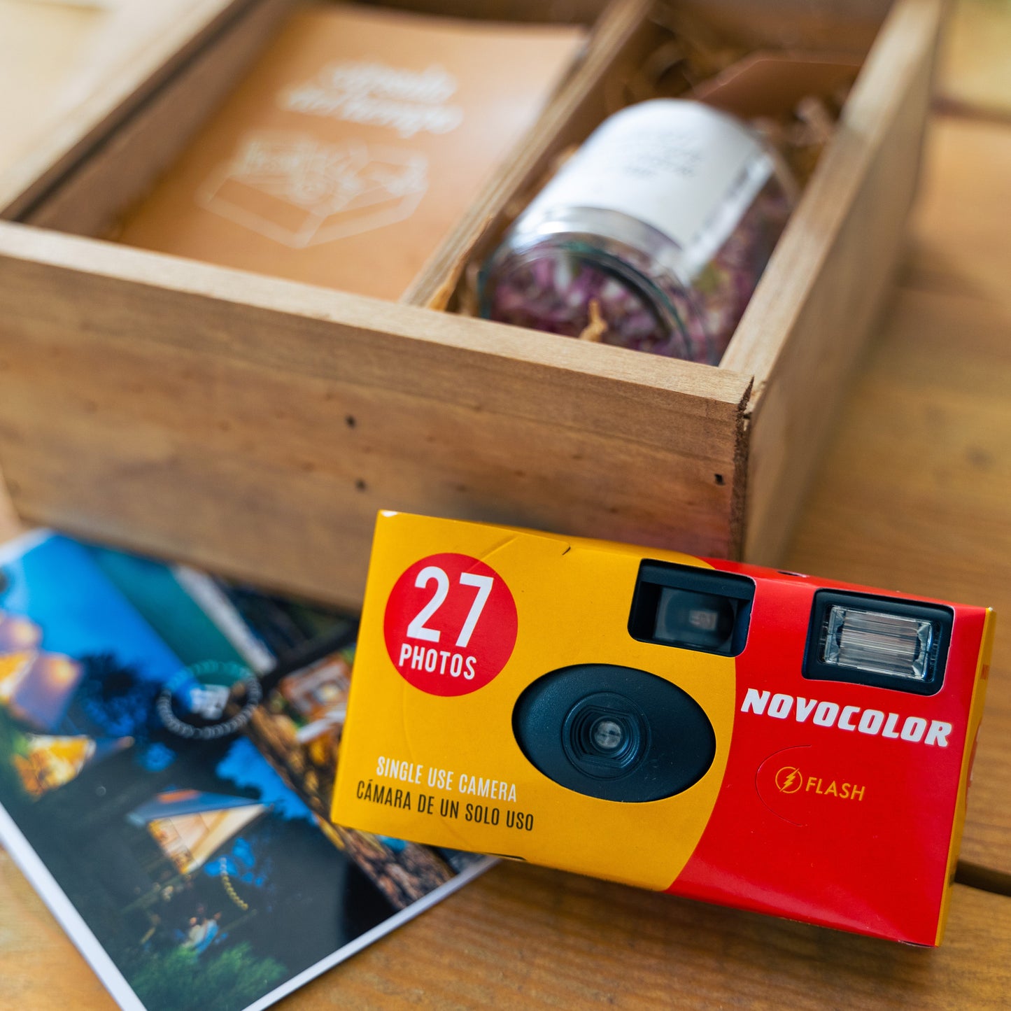 Caja Regalo - Cápsula del Tiempo 📸