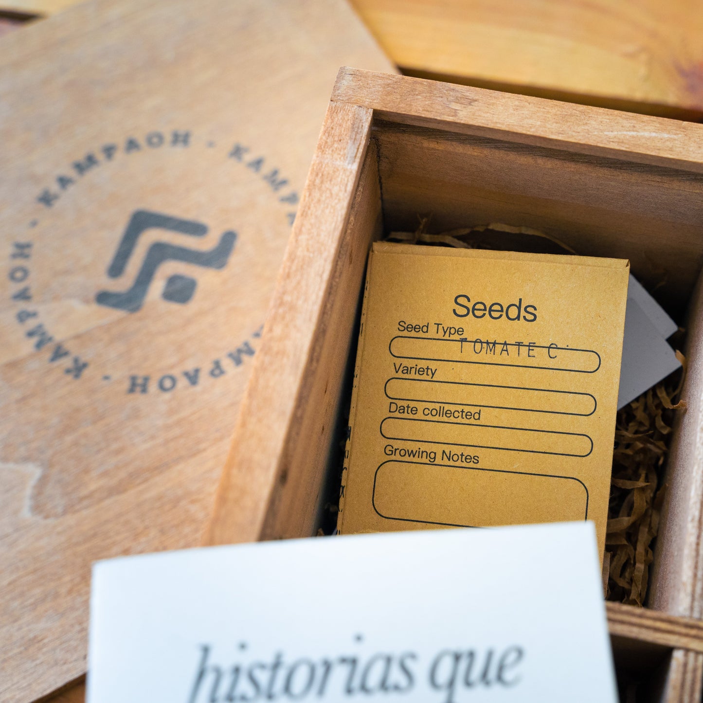 Caja Regalo - Historias Que Se Plantan 🌱