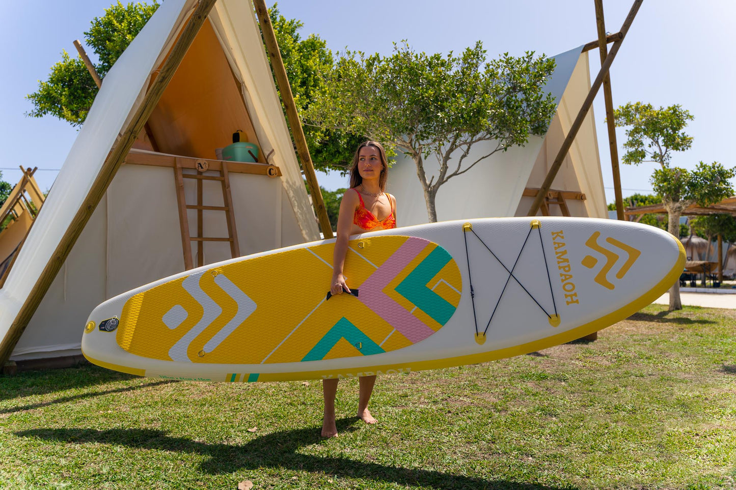 Tabla de Paddle Surf hinchable