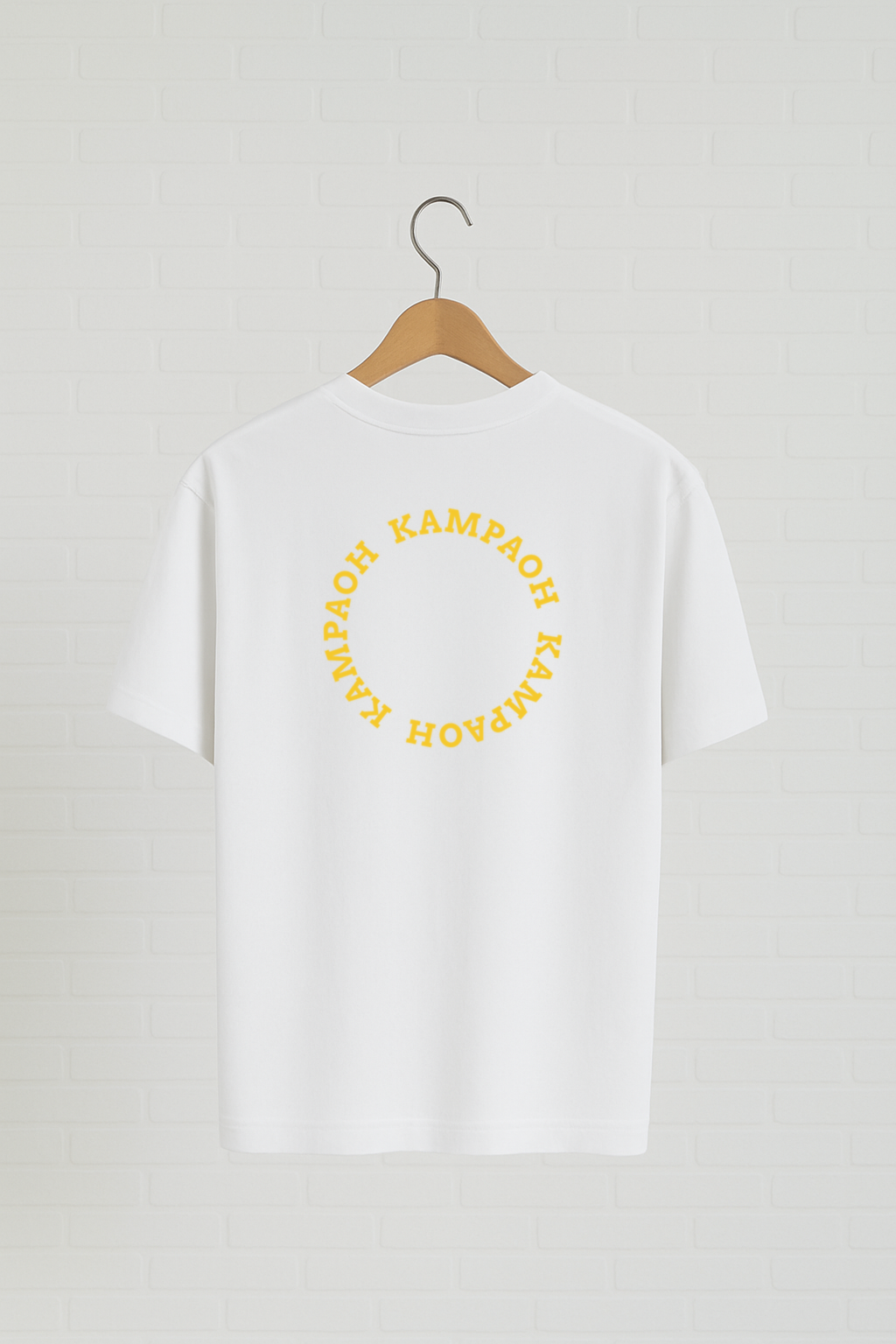 Camiseta Kampaoh CORP Unisex manga corta