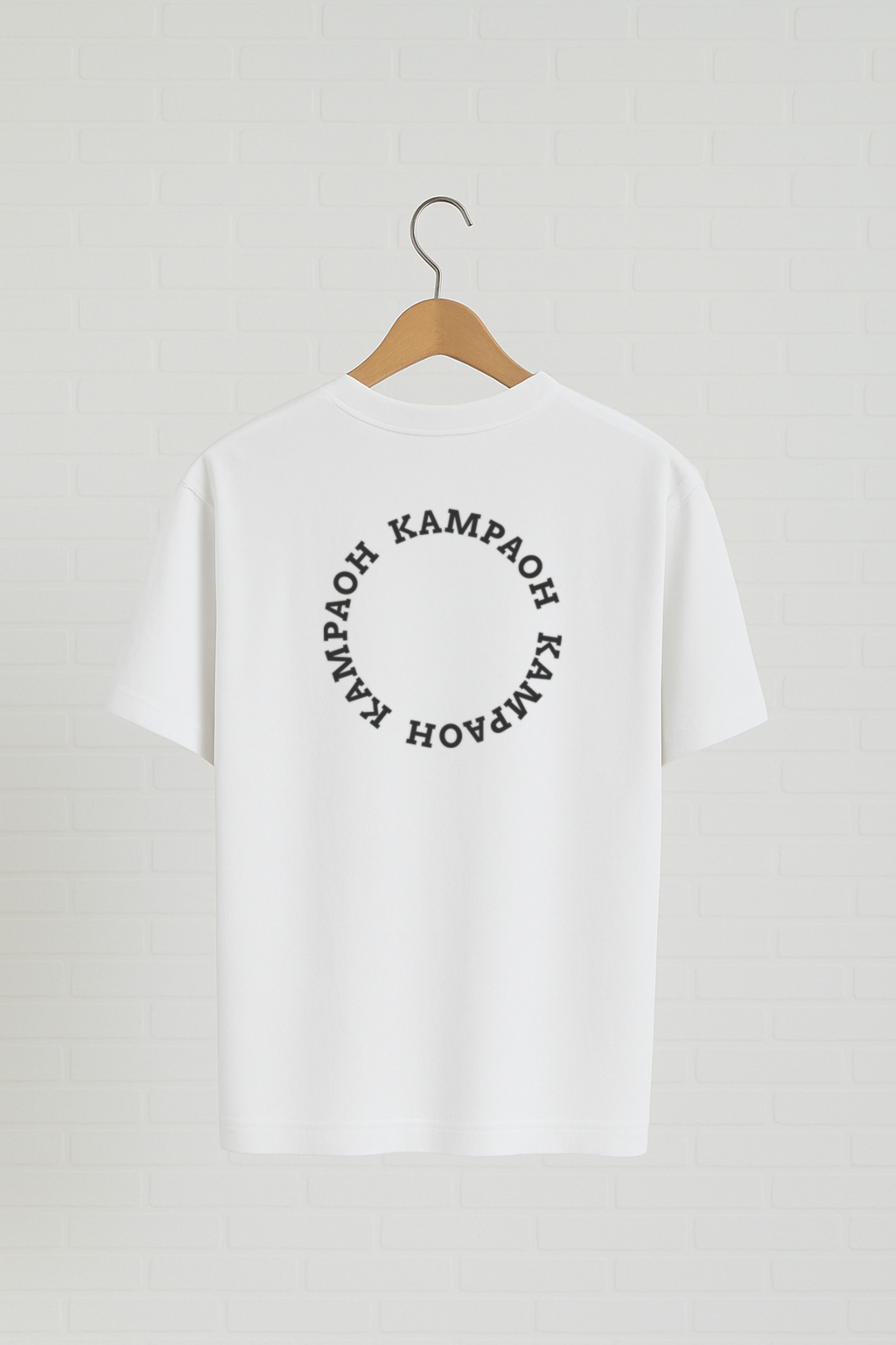 Camiseta Kampaoh CORP Unisex manga corta
