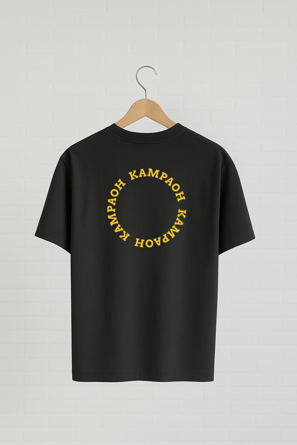 Camiseta Kampaoh CORP Unisex manga corta