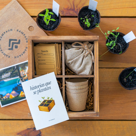 Caja Regalo - Historias Que Se Plantan 🌱